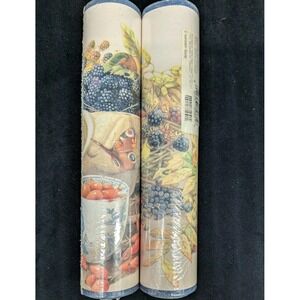 VTG Hallmark Imperial Design Collection Wallpaper Trim Marjolein Bastin 10Yd NOS